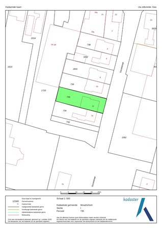 Floorplan - Gezetstraat 12, 4281 KR Andel